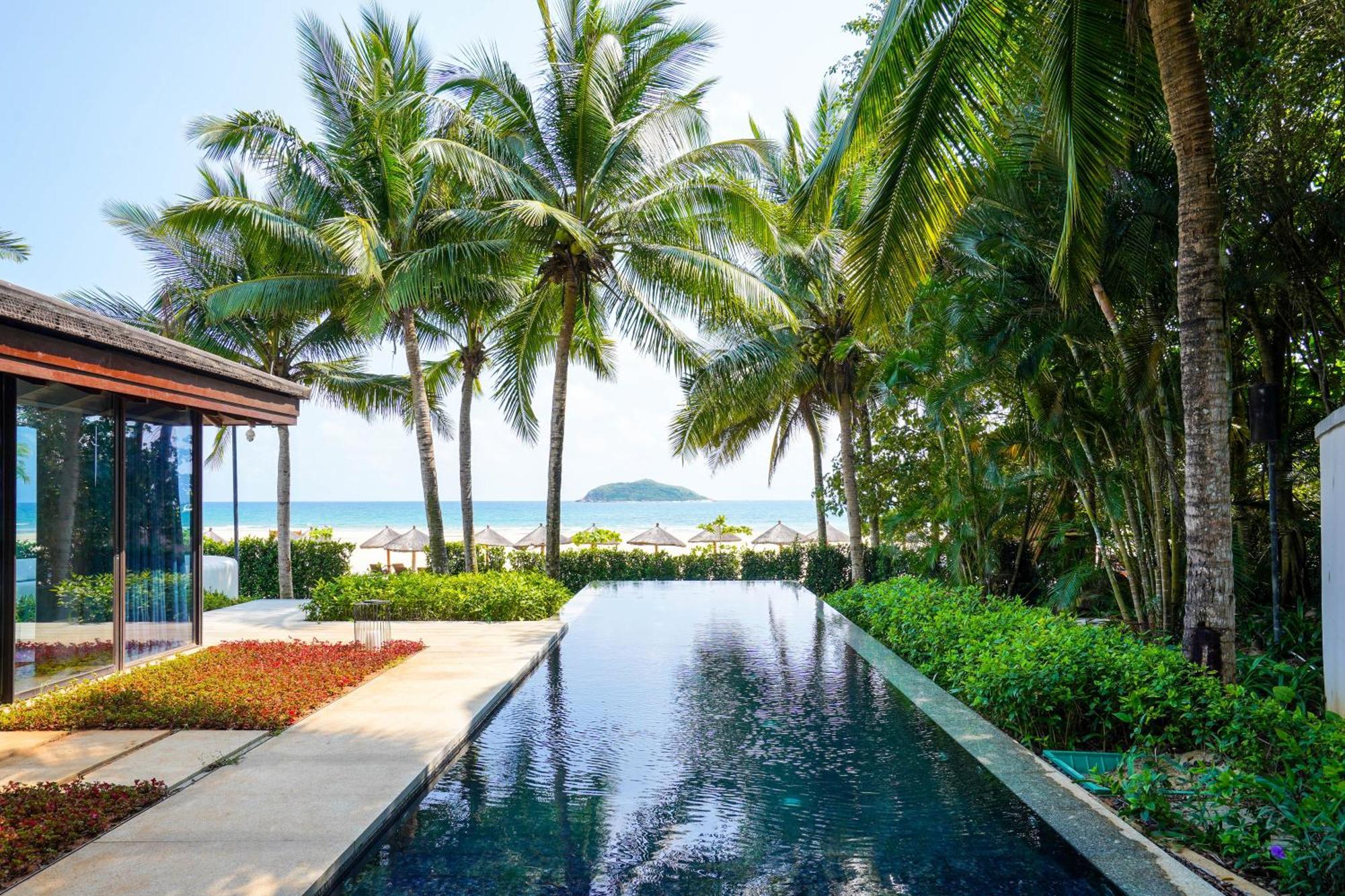 渡假村 Le Meridien Shimei Bay & Wanning
