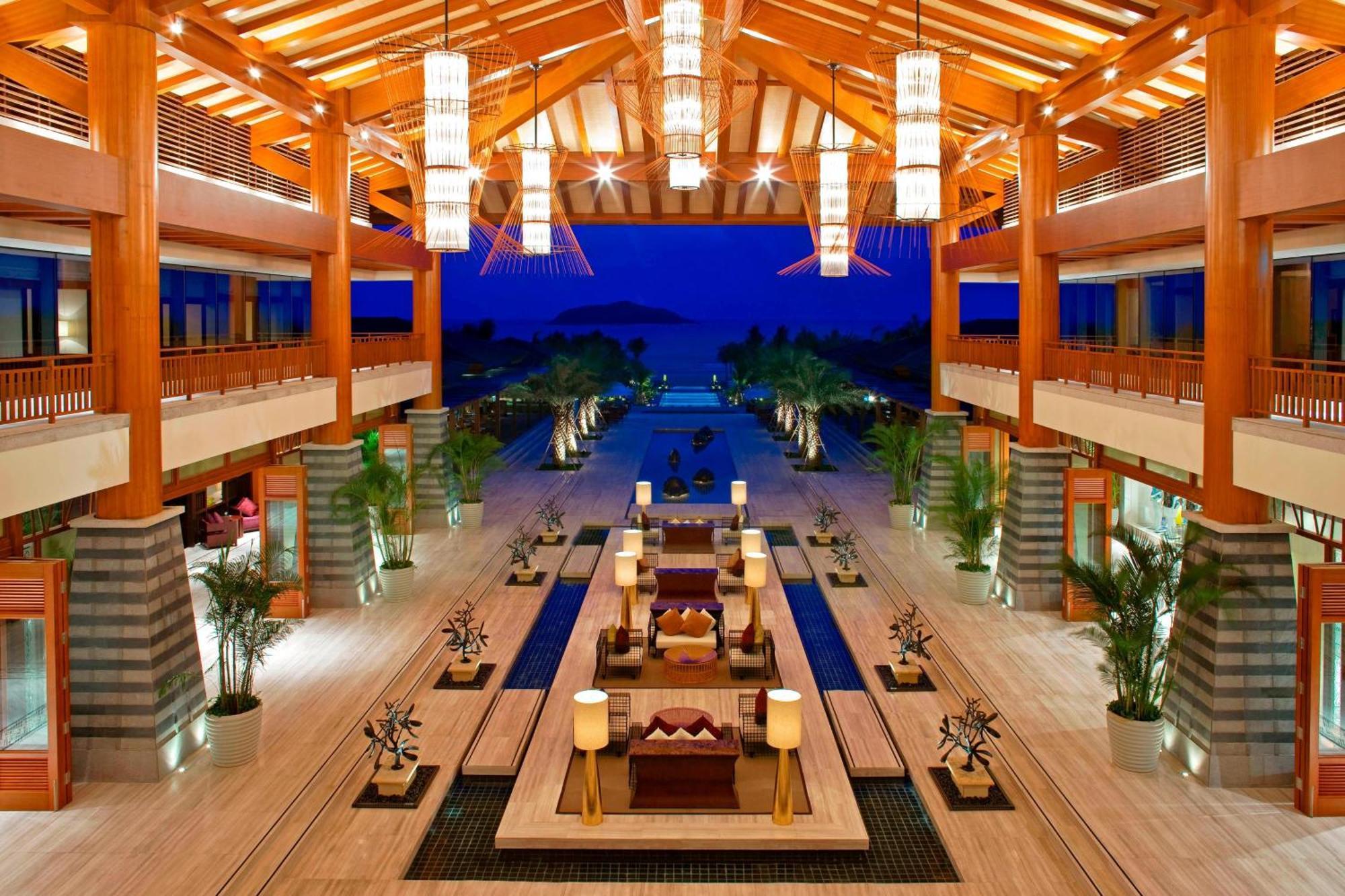 Le Meridien Shimei Bay & 渡假村 Wanning