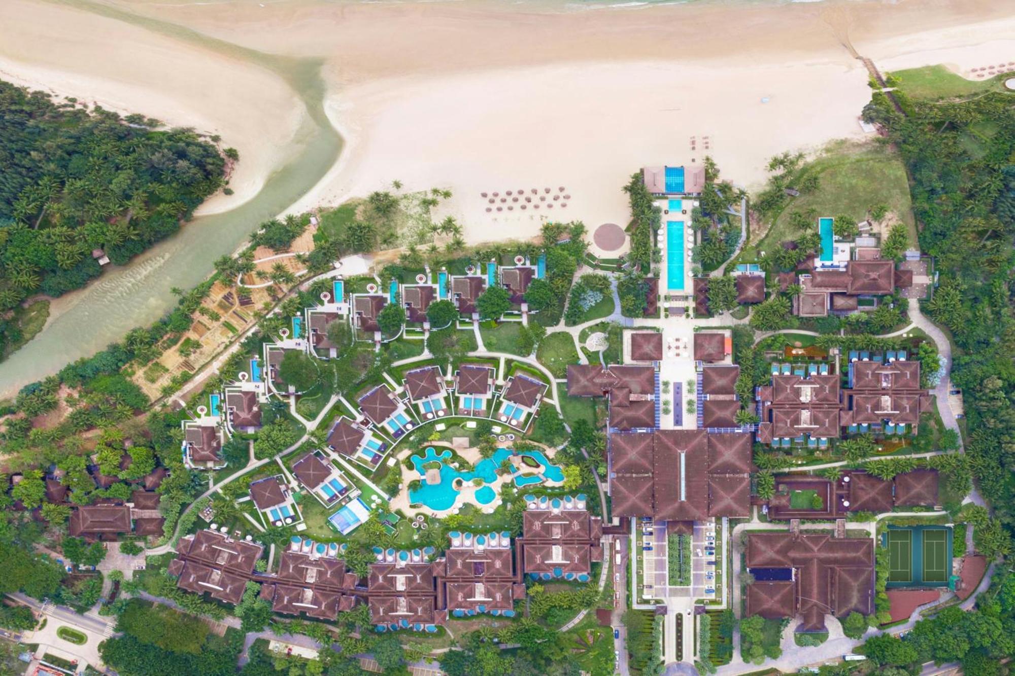 渡假村 Le Meridien Shimei Bay & 5*